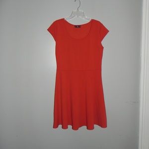 Orange Dress 1x